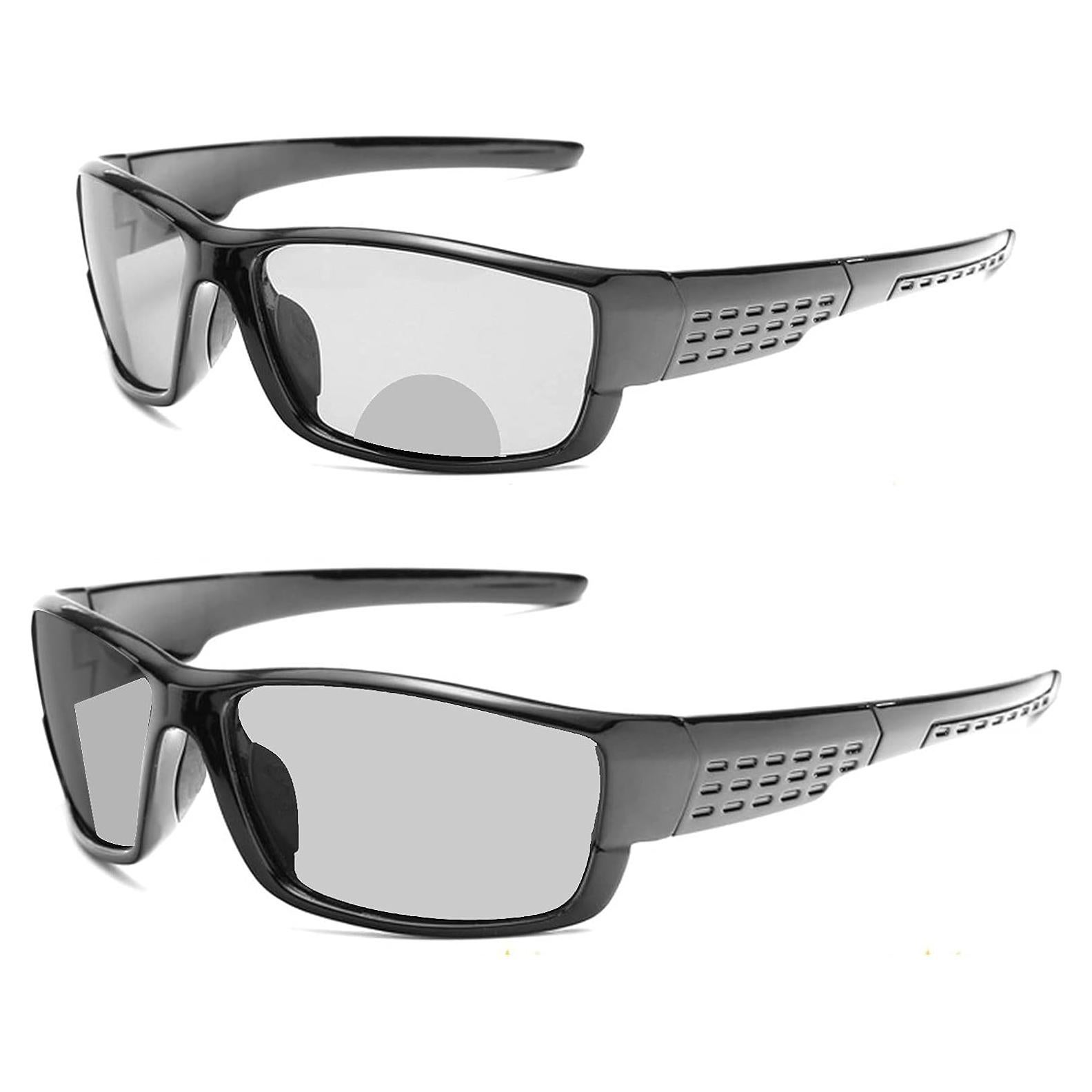 Gafas de lectura bifocales fotoquímicas unisex 1.50 UV