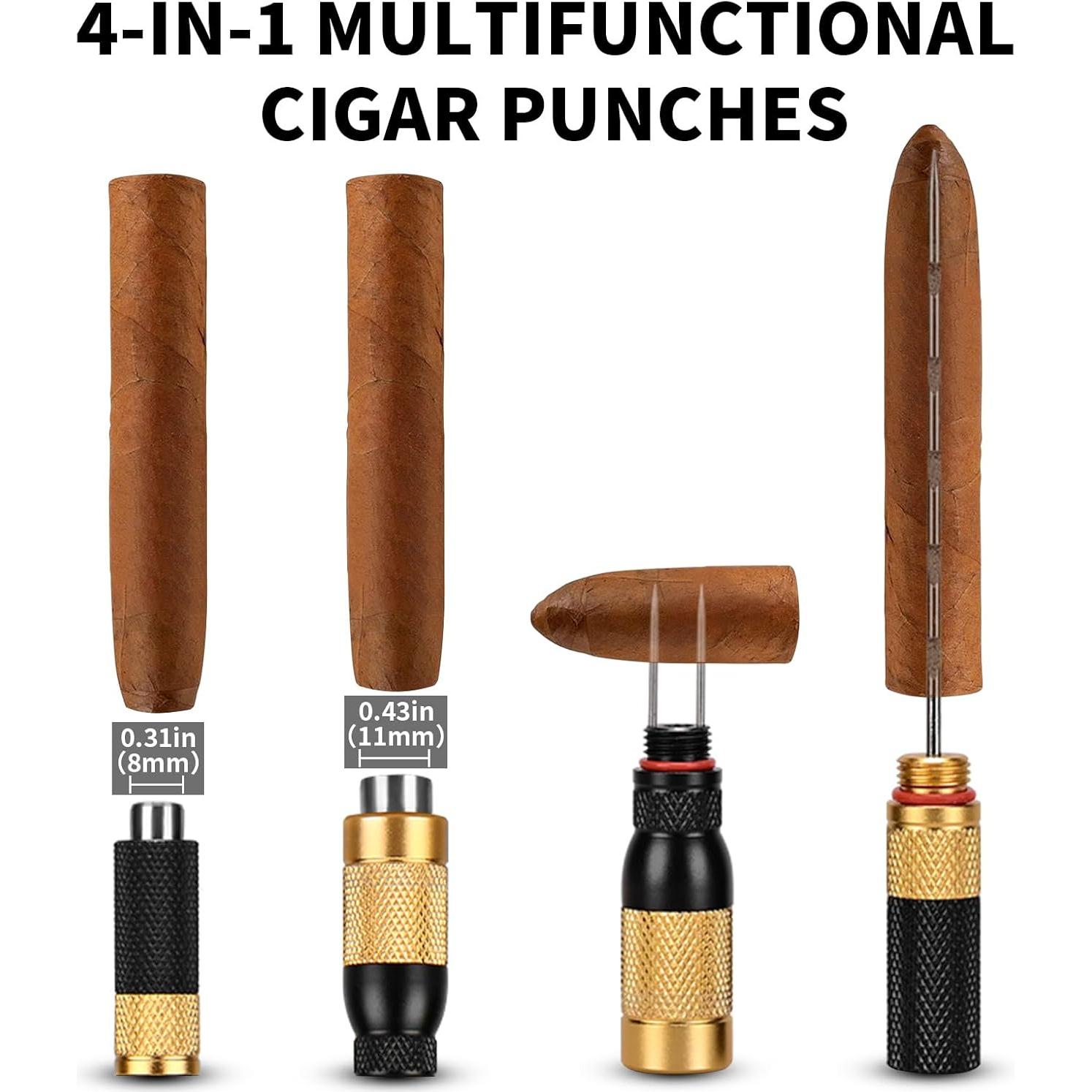 Herramienta Multitool Cigarwong 4-en-1 Acero Inoxidable