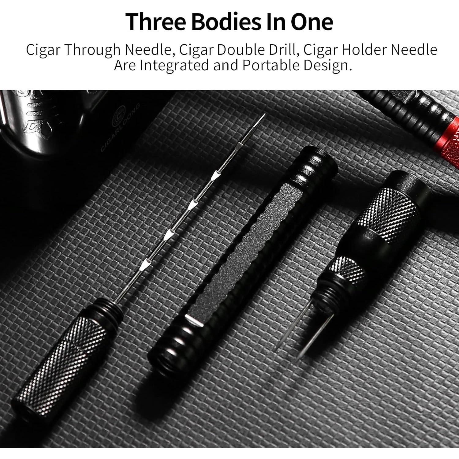 Herramienta Multitool Cigarwong 4-en-1 Acero Inoxidable