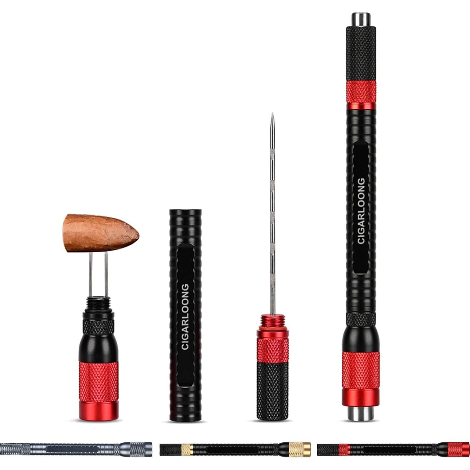 Herramienta Multitool Cigarwong 4-en-1 Acero Inoxidable