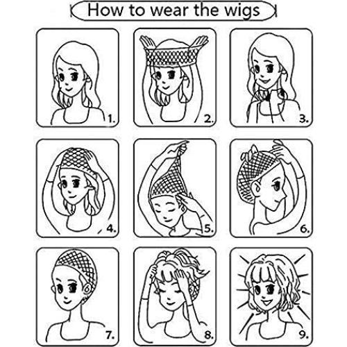 Peluca Corta Marrón para Hombre Dai Cloud Fluffy Diaria