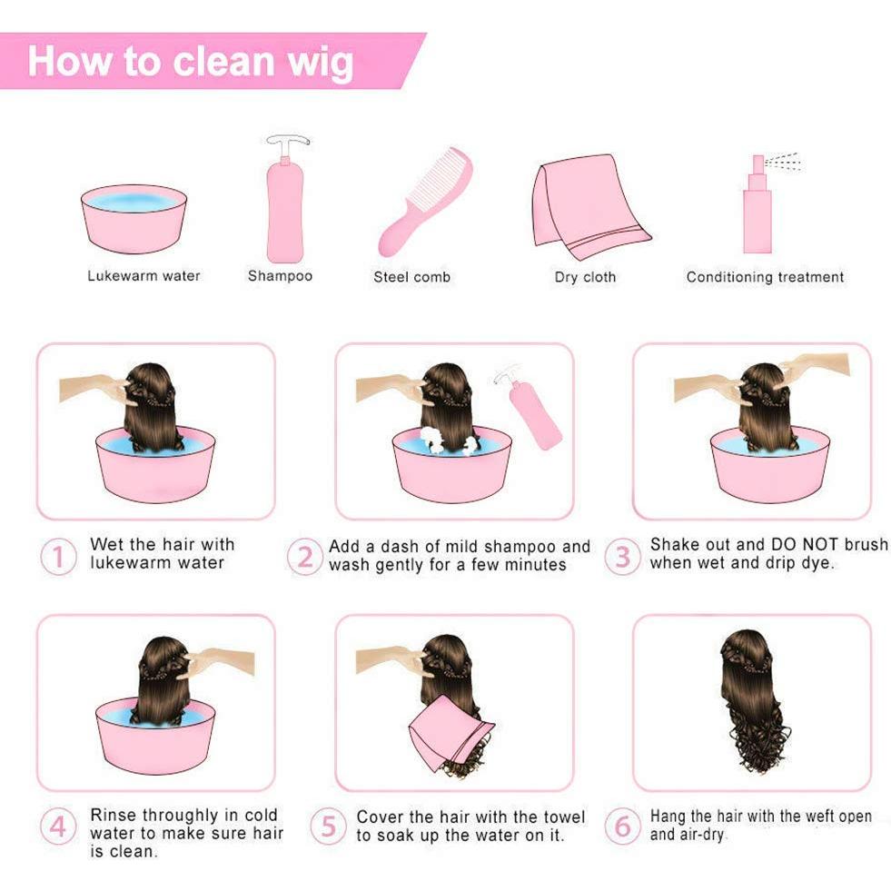 Peluca Corta Marrón para Hombre Dai Cloud Fluffy Diaria