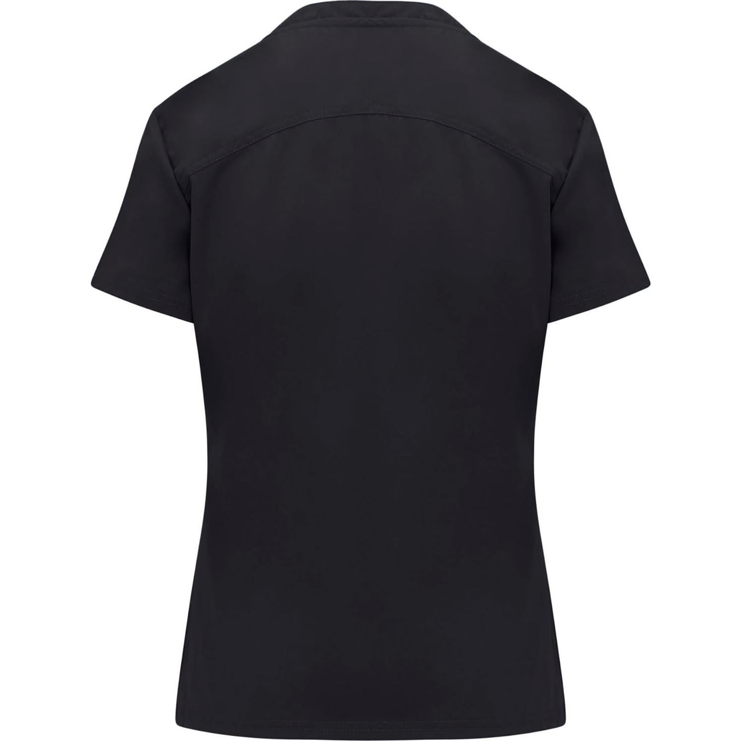 Conjunto de Scrubs para Mujeres Uniformes Naturales Tuck-In