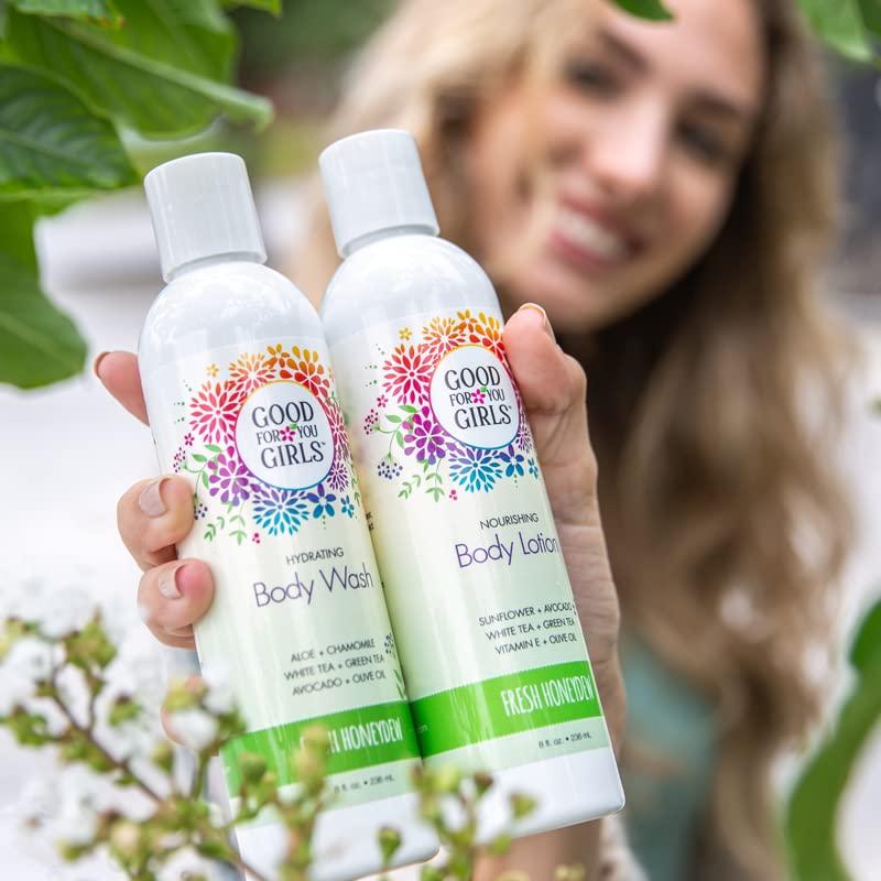 Juego de Regalo para Chicas Buen Para Ti - 5 Piezas Cuidado Facial y Corporal