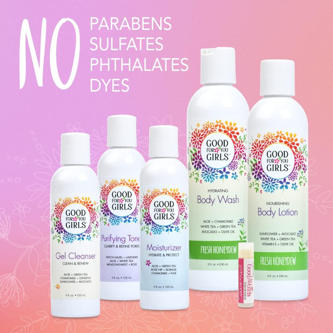 Juego de Regalo para Chicas Buen Para Ti - 5 Piezas Cuidado Facial y Corporal