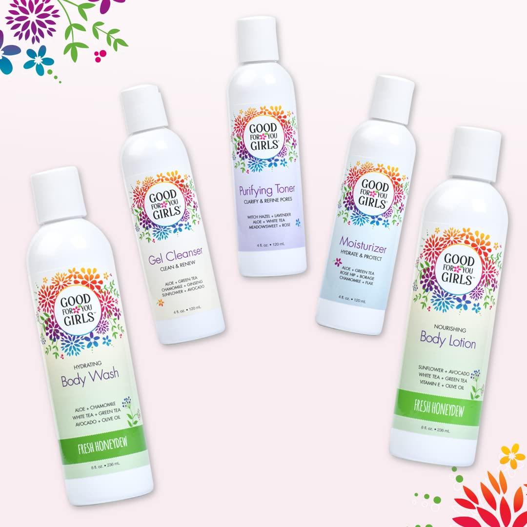 Juego de Regalo para Chicas Buen Para Ti - 5 Piezas Cuidado Facial y Corporal