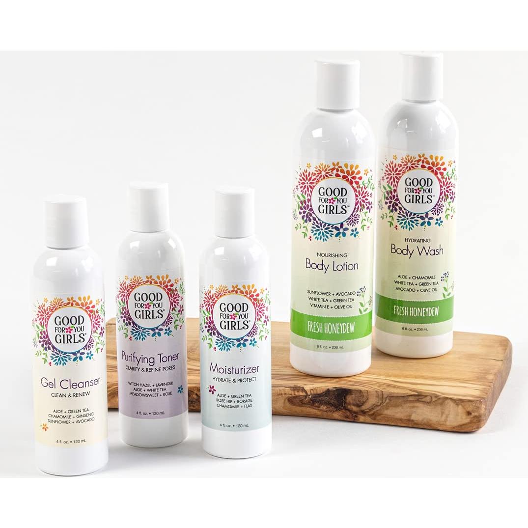 Juego de Regalo para Chicas Buen Para Ti - 5 Piezas Cuidado Facial y Corporal