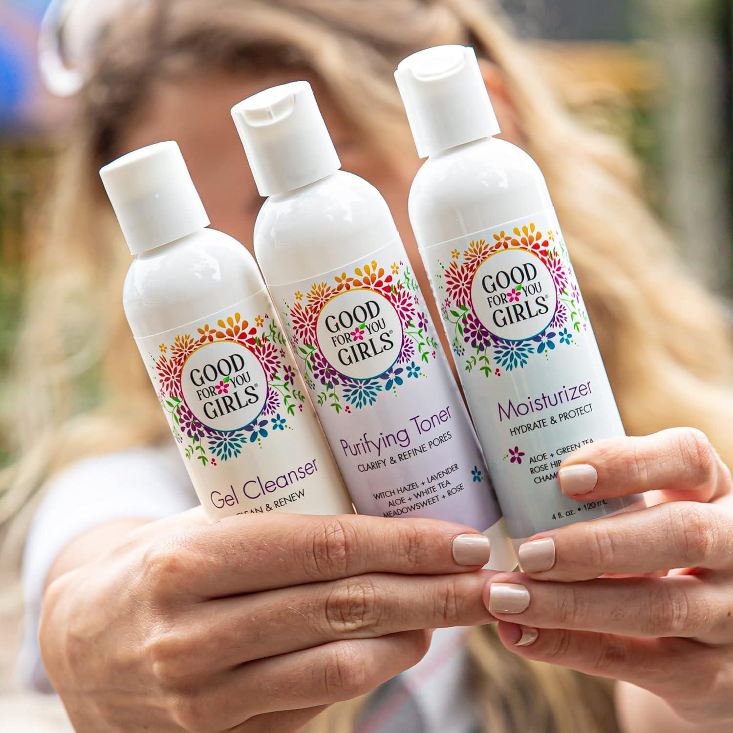 Juego de Regalo para Chicas Buen Para Ti - 5 Piezas Cuidado Facial y Corporal