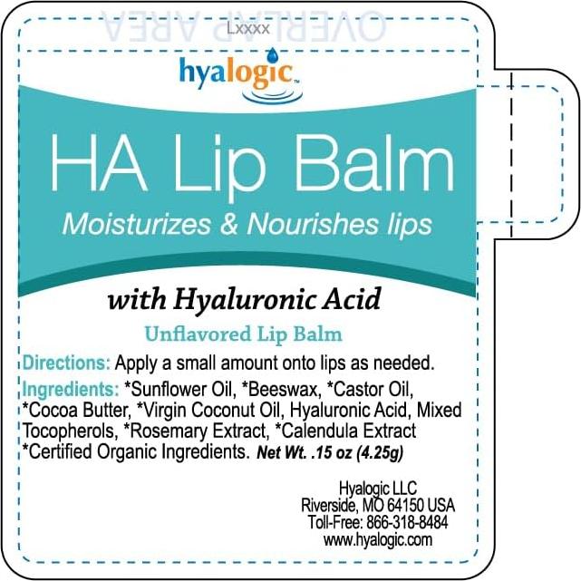 Bálsamo Labial Hyalogic HA - Hidratante y Nutritivo 4.25g