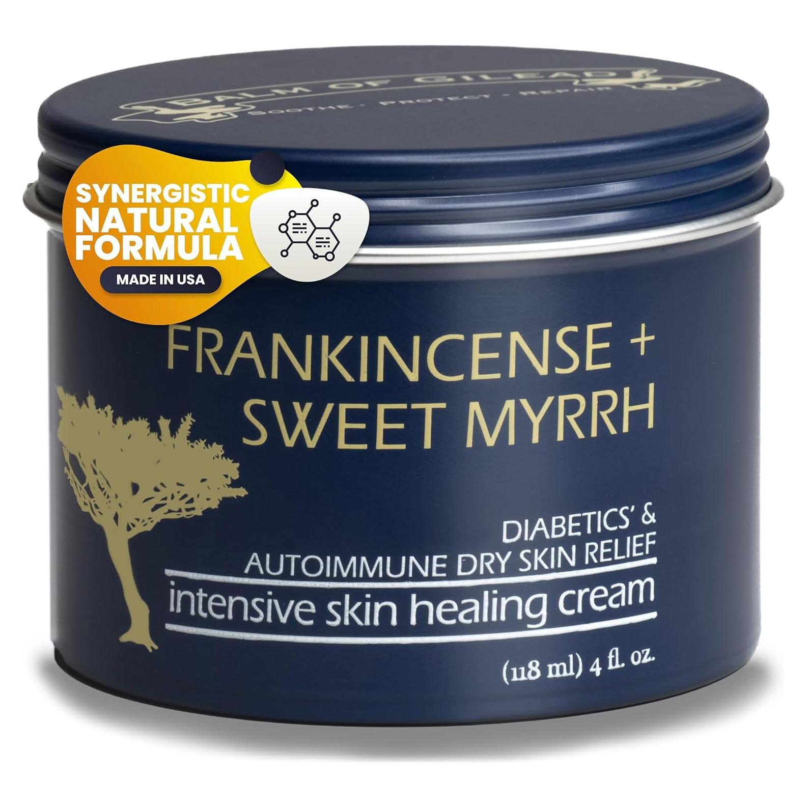 Crema Sanadora Balm of Gilead 118ml - Incienso y Mirra Dulce