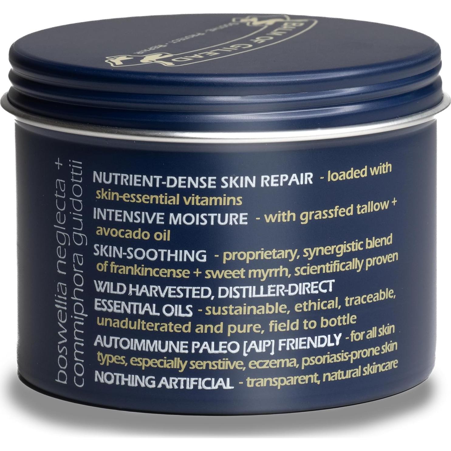 Crema Sanadora Balm of Gilead 118ml - Incienso y Mirra Dulce