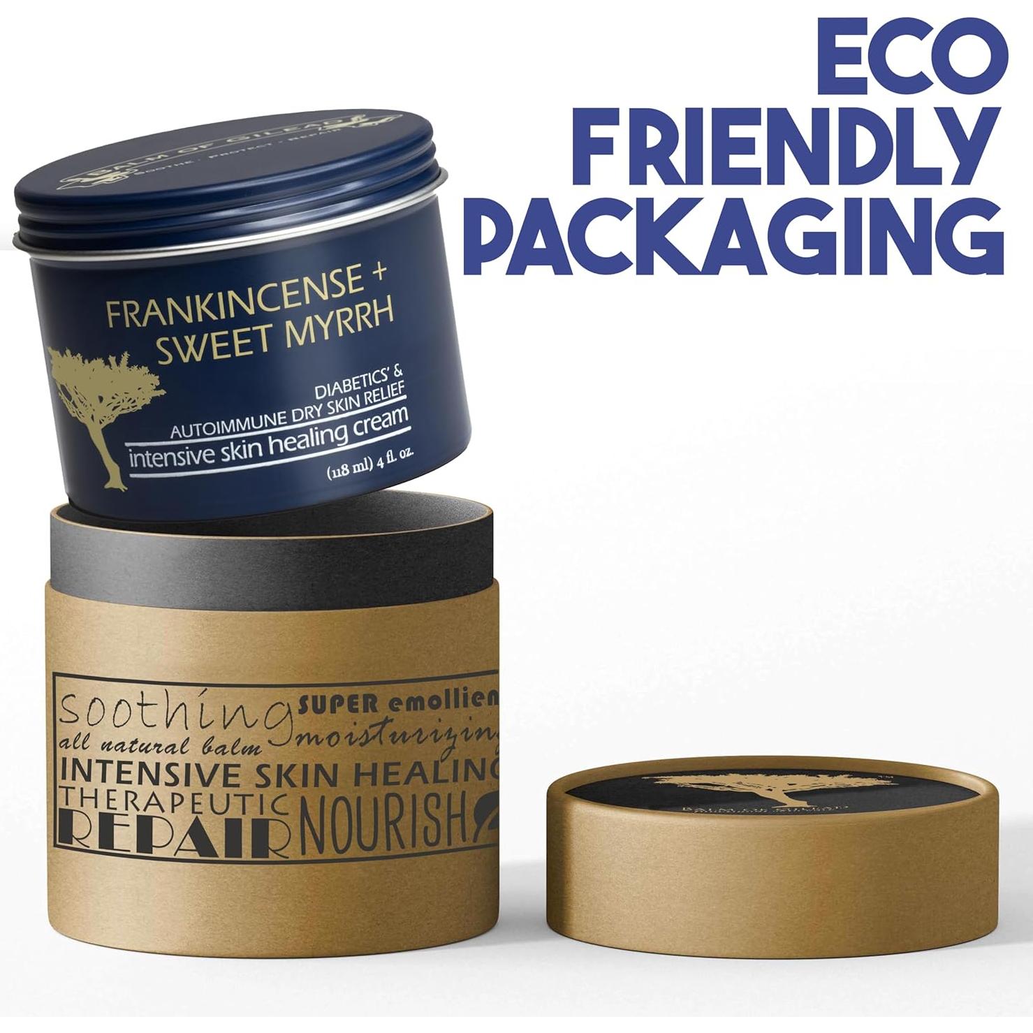 Crema Sanadora Balm of Gilead 118ml - Incienso y Mirra Dulce