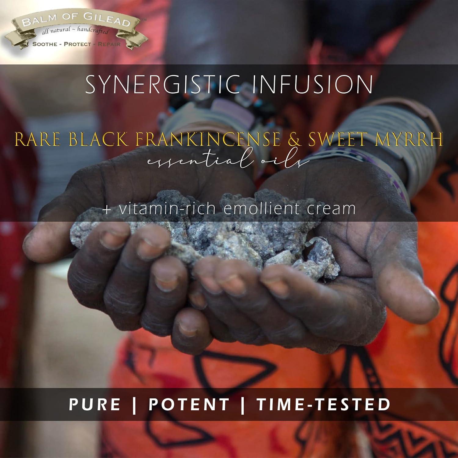 Crema Sanadora Balm of Gilead 118ml - Incienso y Mirra Dulce