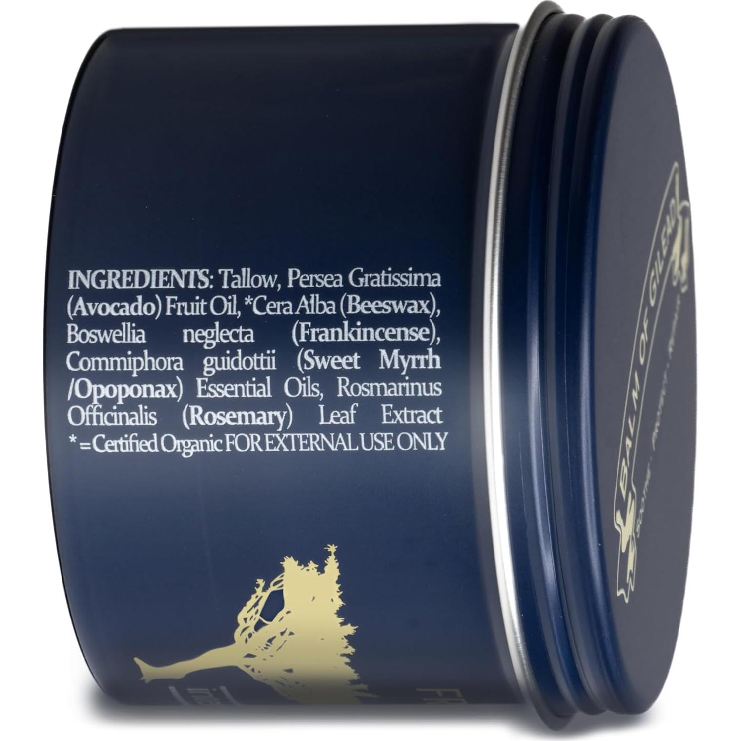 Crema Sanadora Balm of Gilead 118ml - Incienso y Mirra Dulce