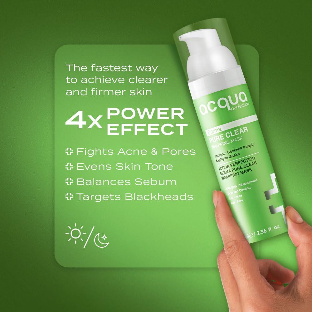 Mascarilla Facial Acqua Perfection 70ml AHA BHA Niacinamida