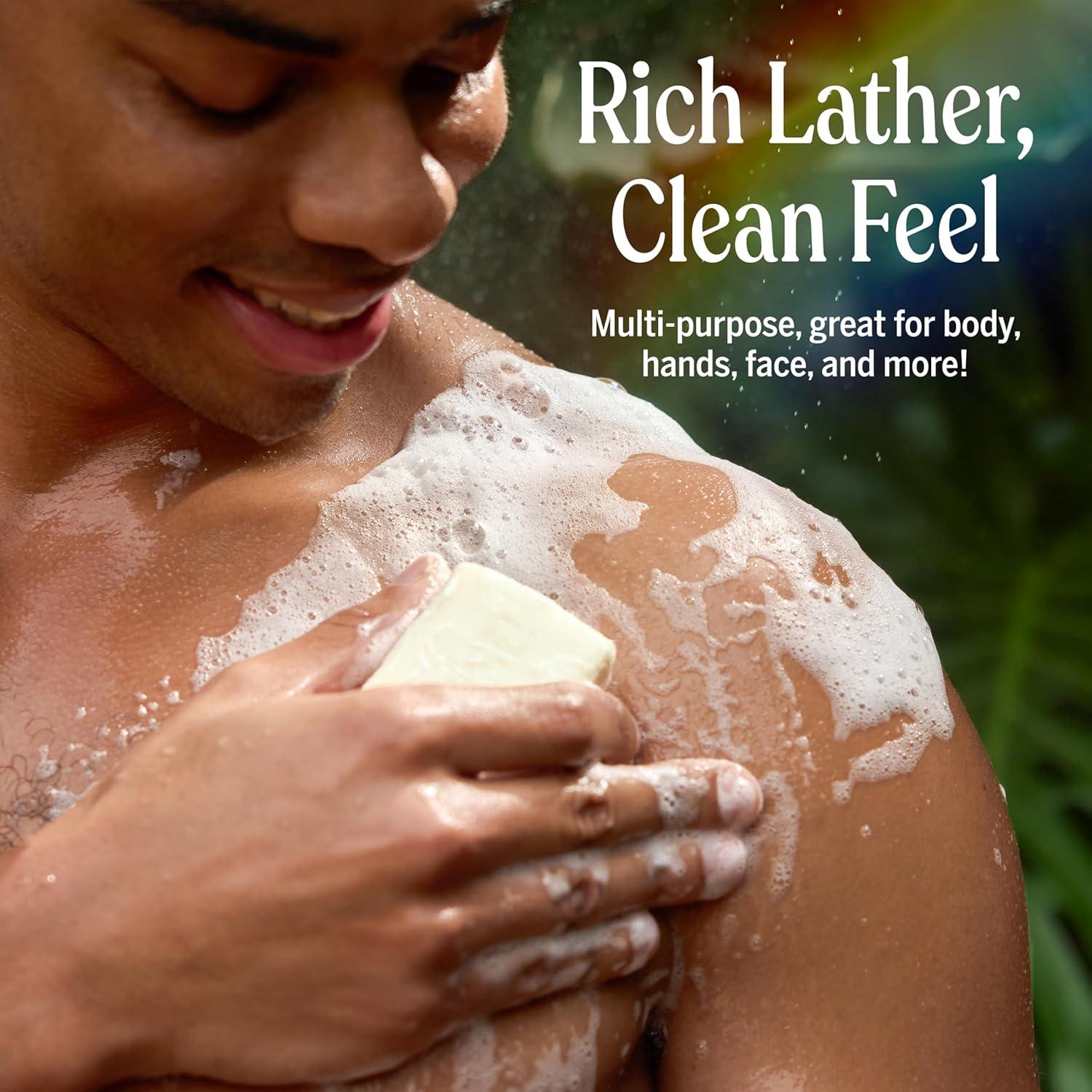 Jabón de Barra Mágico Dr. Bronner Menta 141g 2-Pack Vegano