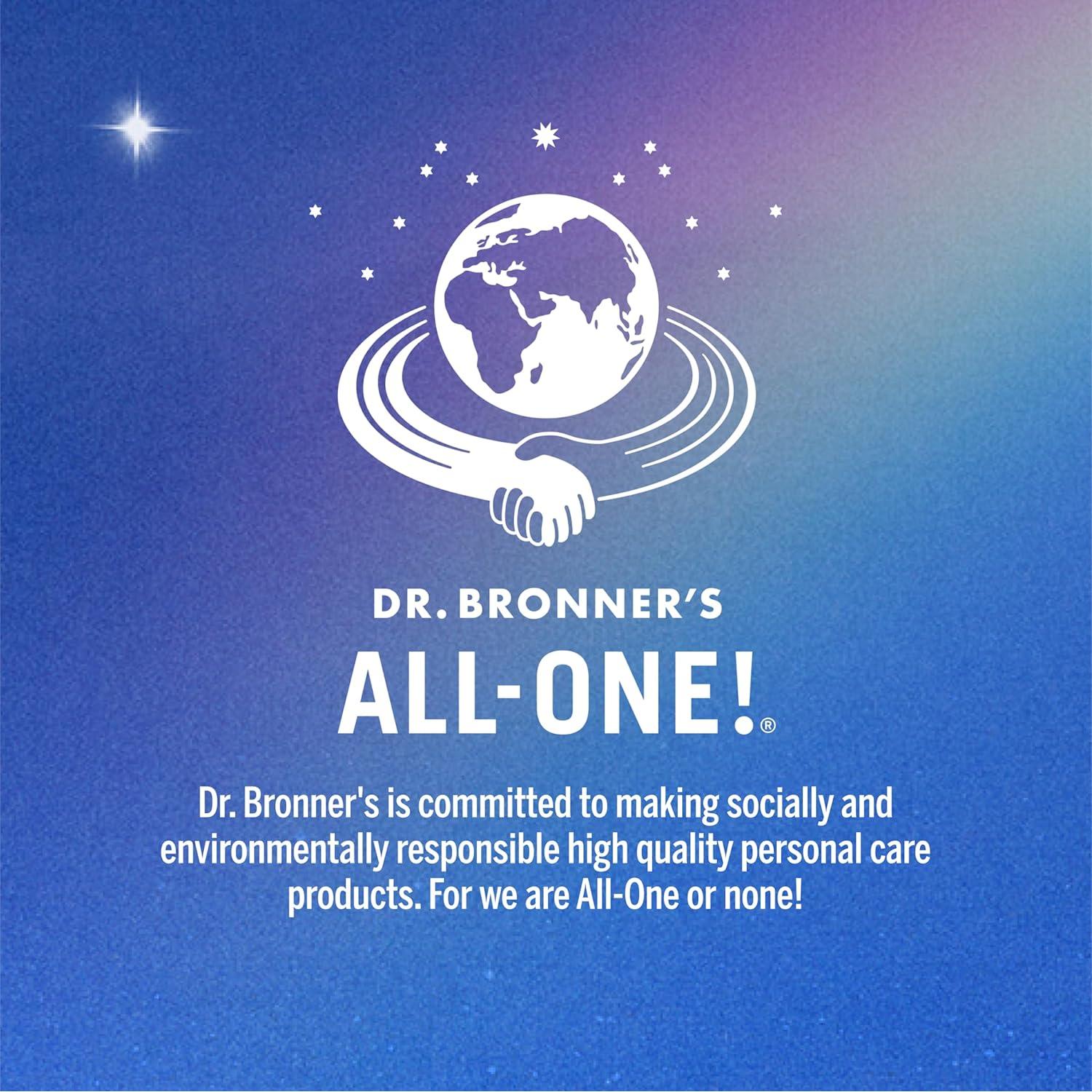 Jabón de Barra Mágico Dr. Bronner Menta 141g 2-Pack Vegano