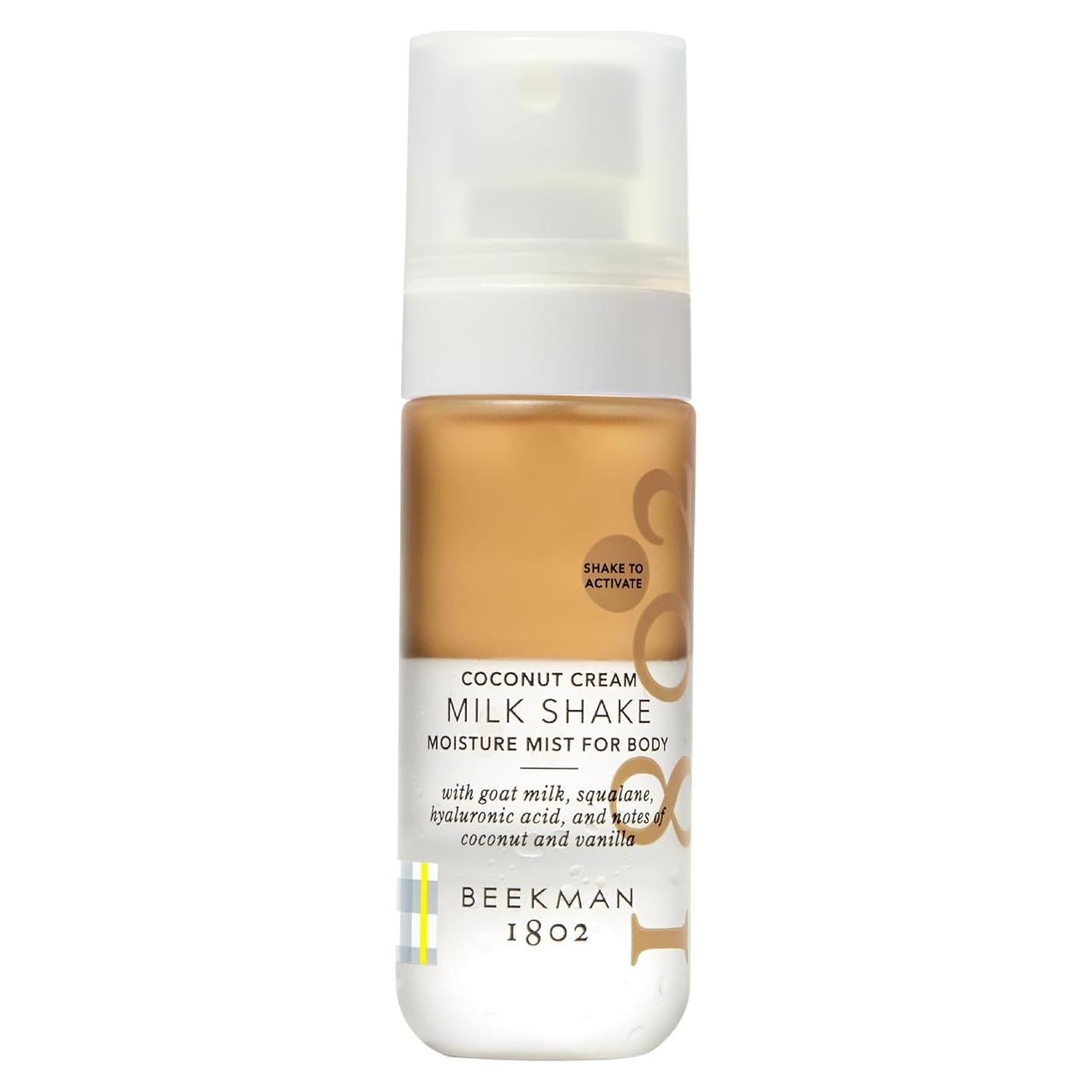 Spray Corporal Beekman 1802 Milk Shake 59 ml - Crema de Coco