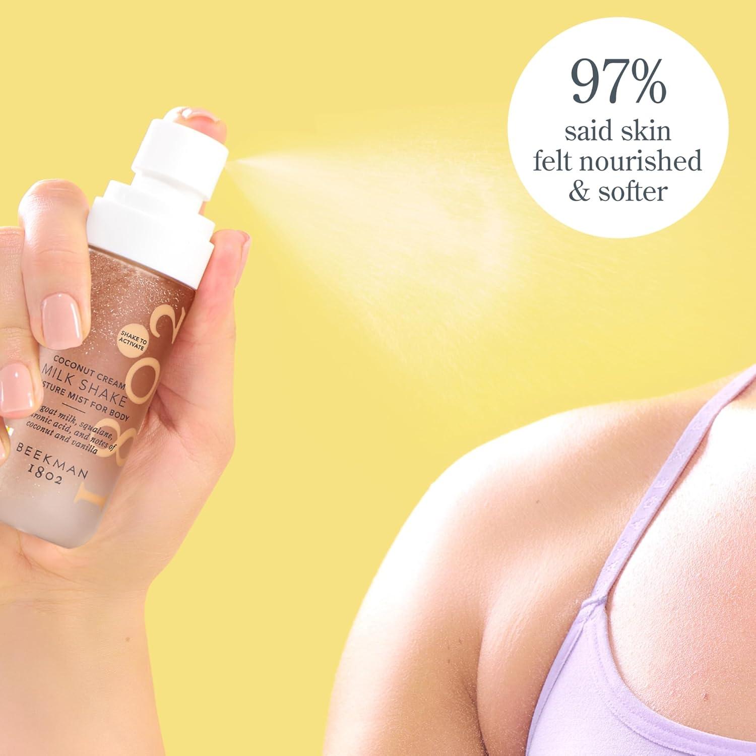 Spray Corporal Beekman 1802 Milk Shake 59 ml - Crema de Coco