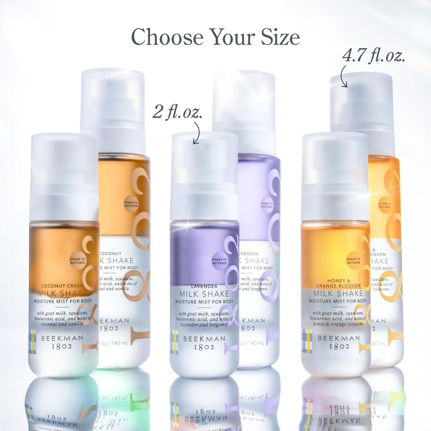 Spray Corporal Beekman 1802 Milk Shake 59 ml - Crema de Coco