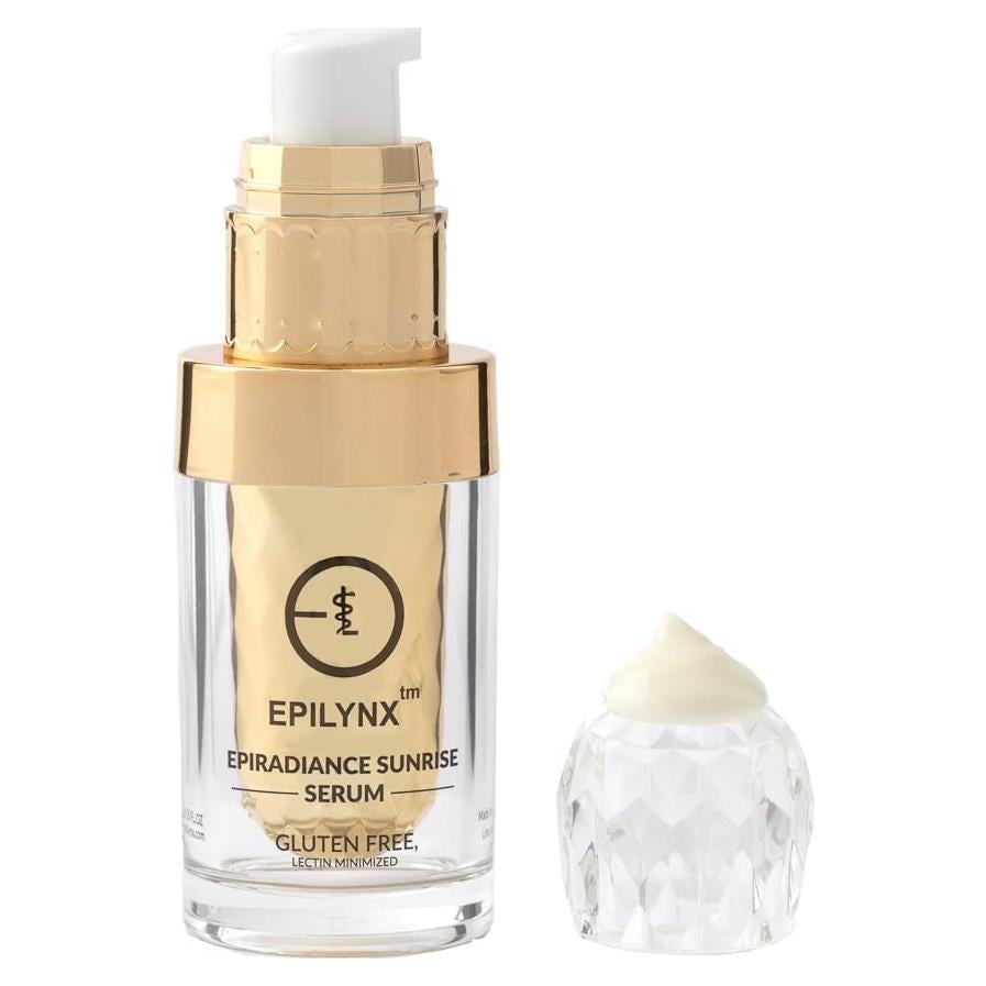 Suero Facial EpiLynx Sunrise 14g - Antienvejecimiento y Hidratante