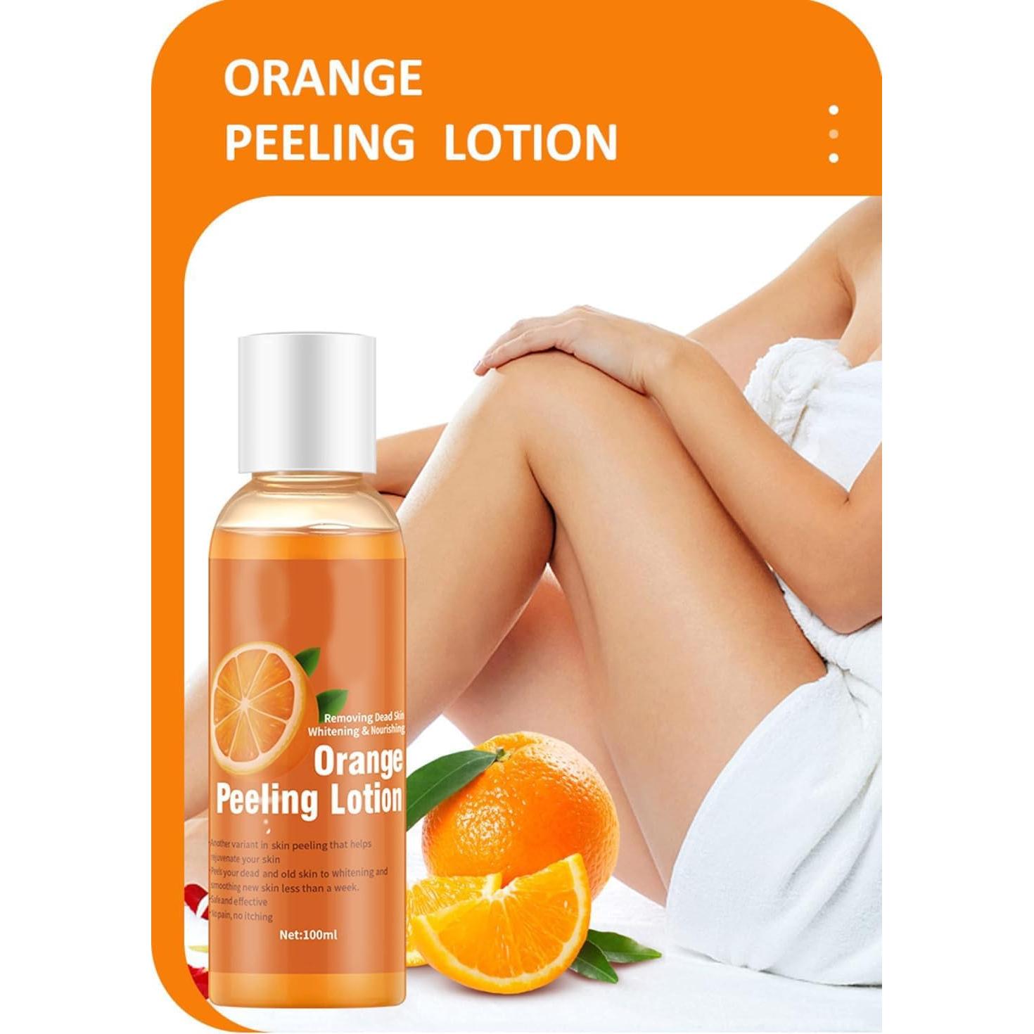 Mascarilla Peel Off de Vitamina C Naranja 100ml - Exfoliante Facial