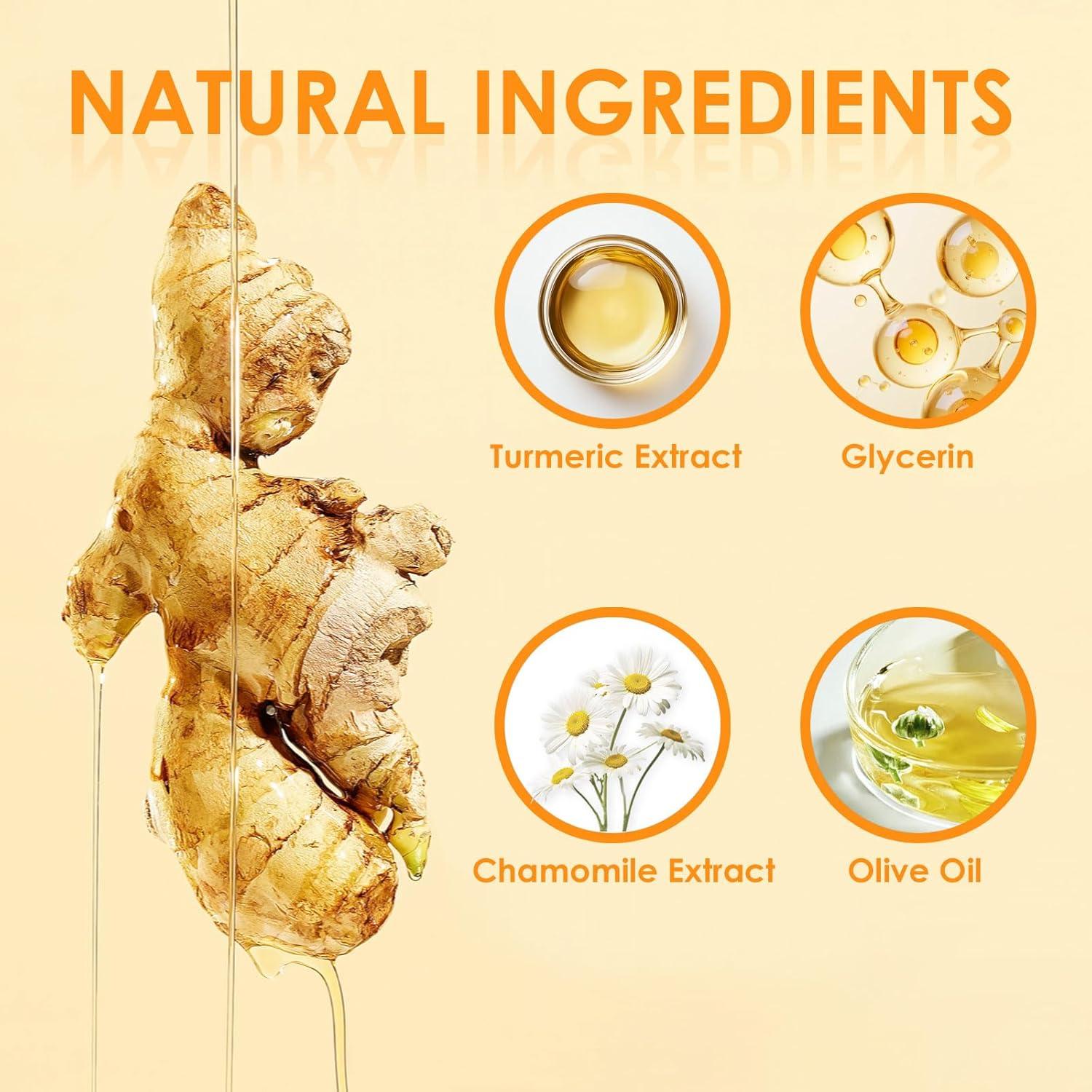 Juego de Cuidado Facial QVKZL con Jabón y Exfoliantes 3PC