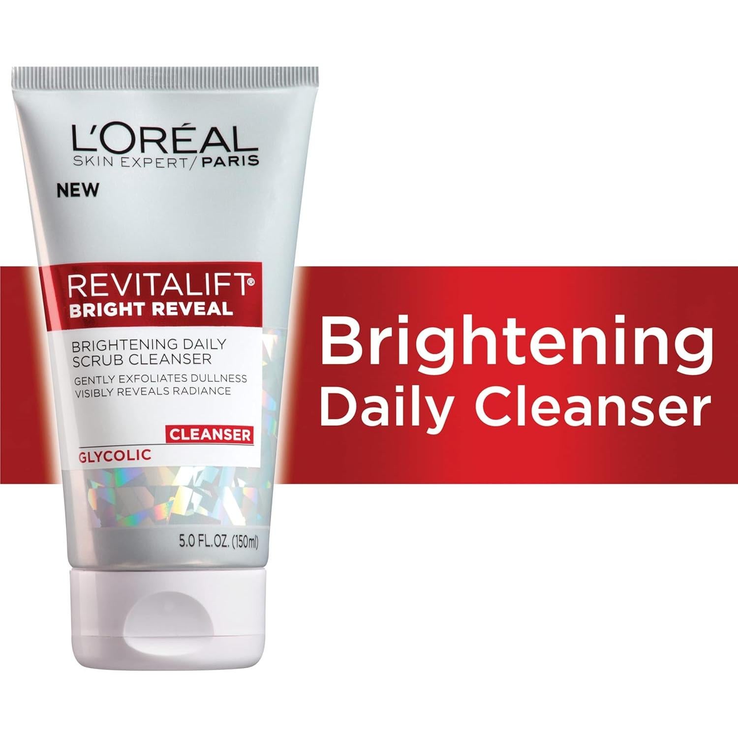 Limpiador Facial L'Oreal Revitalift Glicólico 340 g Pack 2