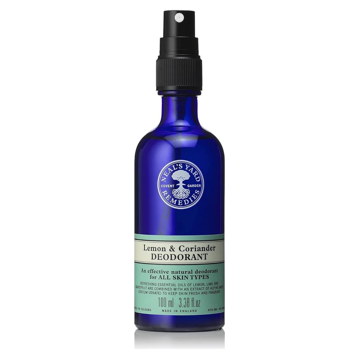 Desodorante en Spray Neal's Yard 100ml Limón y Cilantro