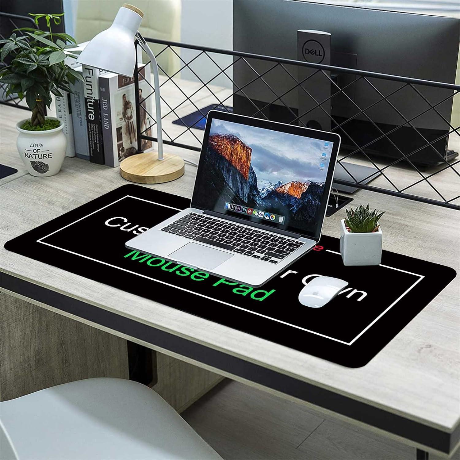 Alfombrilla de Ratón Gaming Personalizada GZESZT 80x30 cm