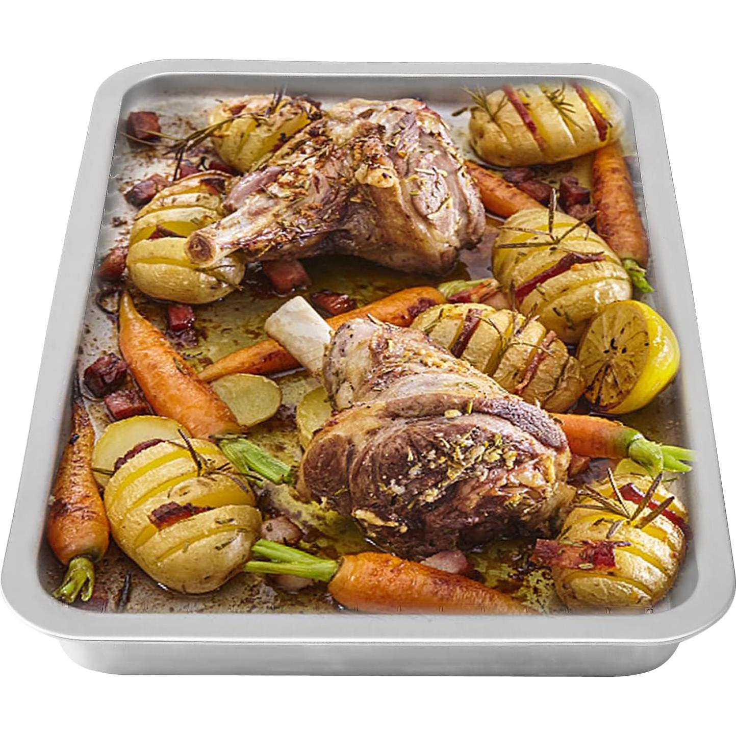 Juego de Cestas para Parrilla Vikeyhome 6 Piezas Acero Inoxidable