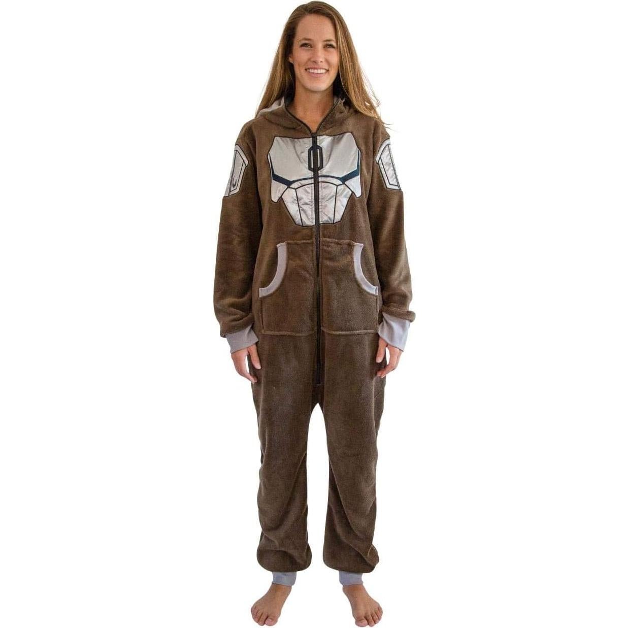 Mono de Cazador de Recompensas Din Djarin Star Wars Unisex