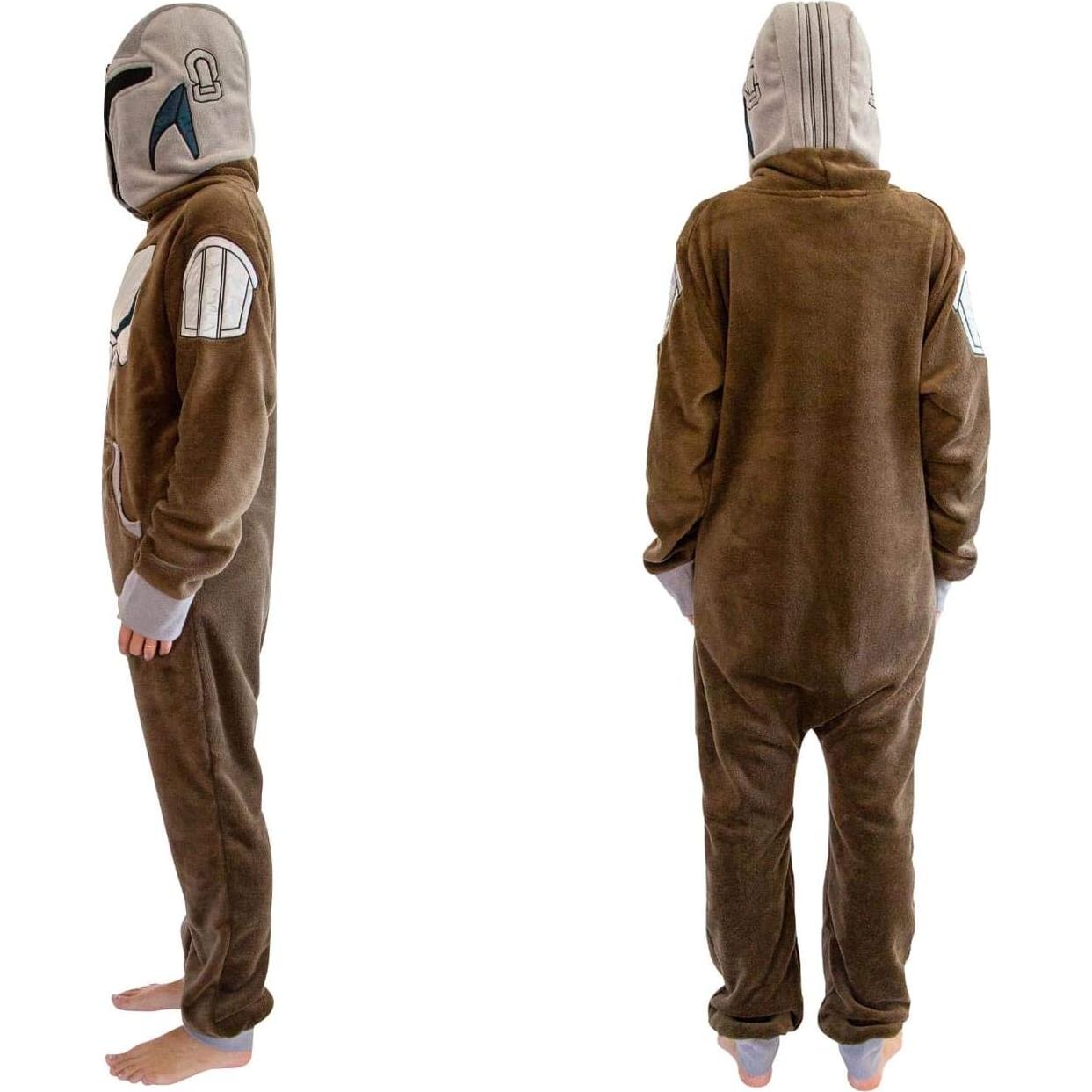 Mono de Cazador de Recompensas Din Djarin Star Wars Unisex