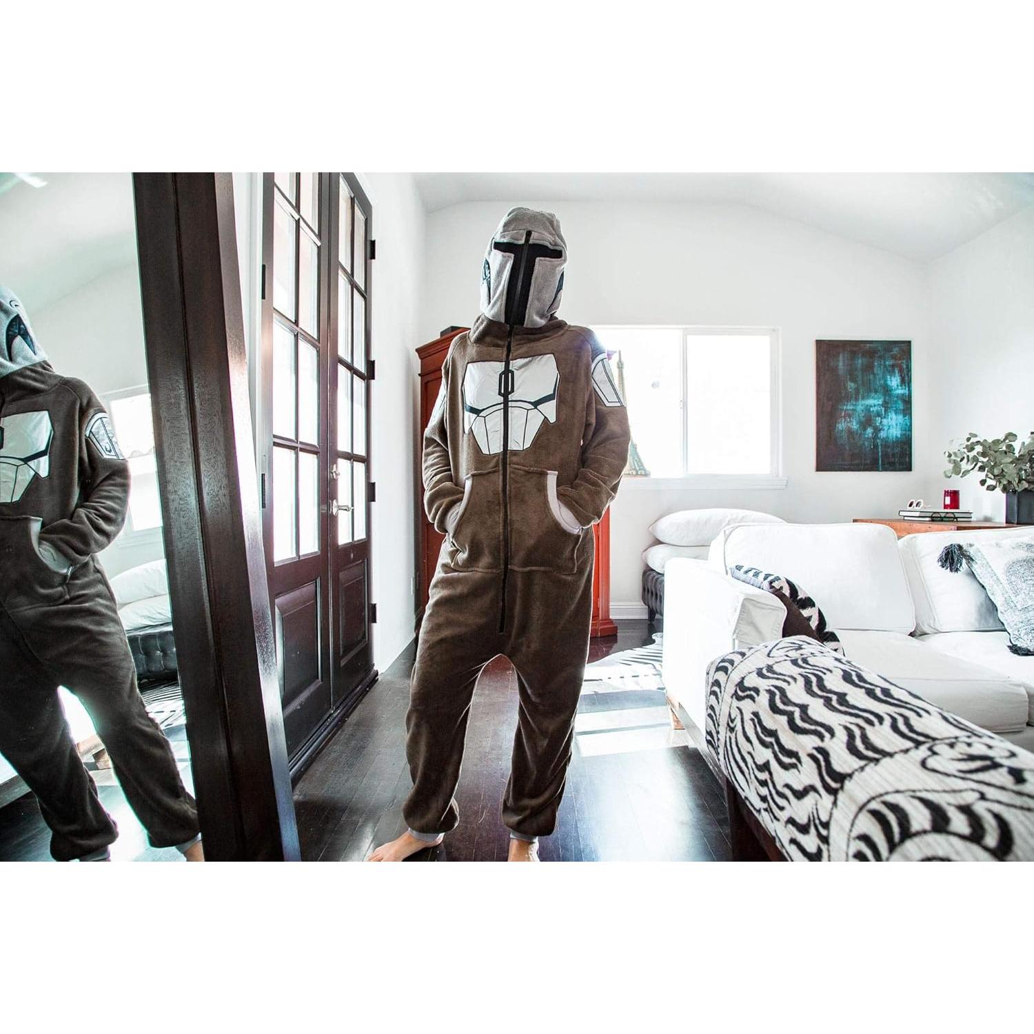 Mono de Cazador de Recompensas Din Djarin Star Wars Unisex