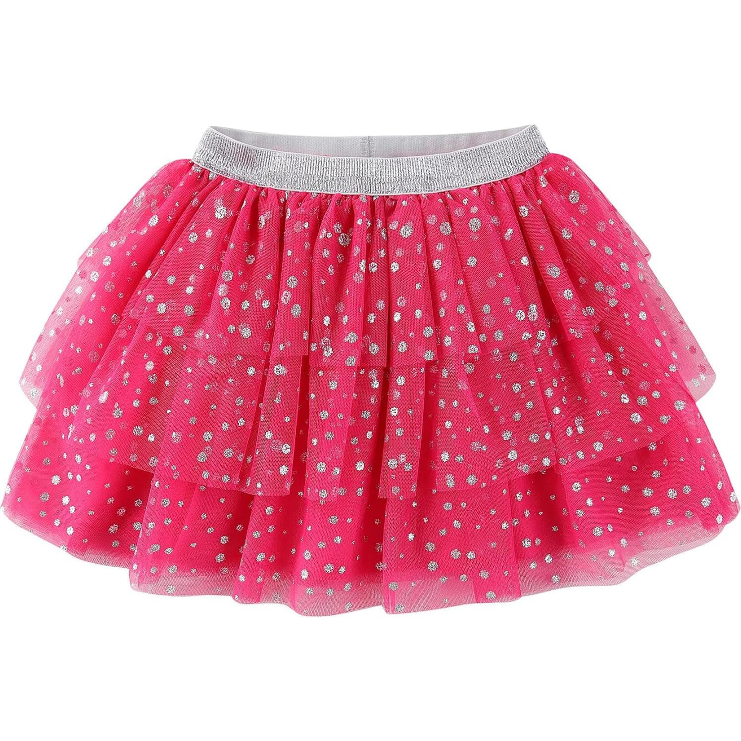 Conjunto Camiseta Manga Corta DreamWorks Trolls + Falda Tutu