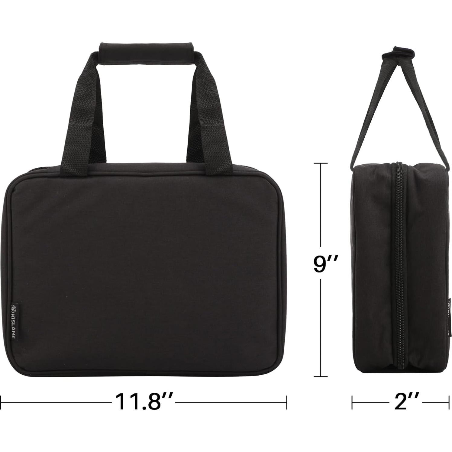 Estuche para Spinners de Batalla KISLANE 40 Ranuras Negro