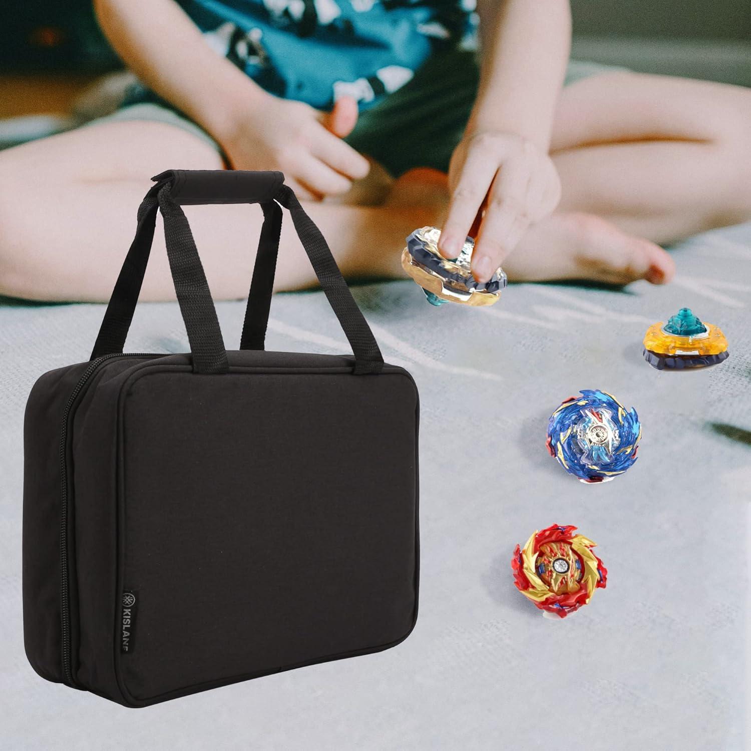 Estuche para Spinners de Batalla KISLANE 40 Ranuras Negro