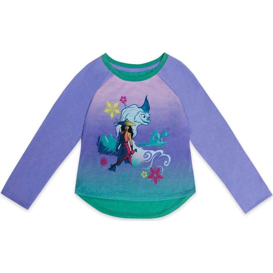 Pijama Disney Raya y el Último Dragón Niñas 9-10 Azul