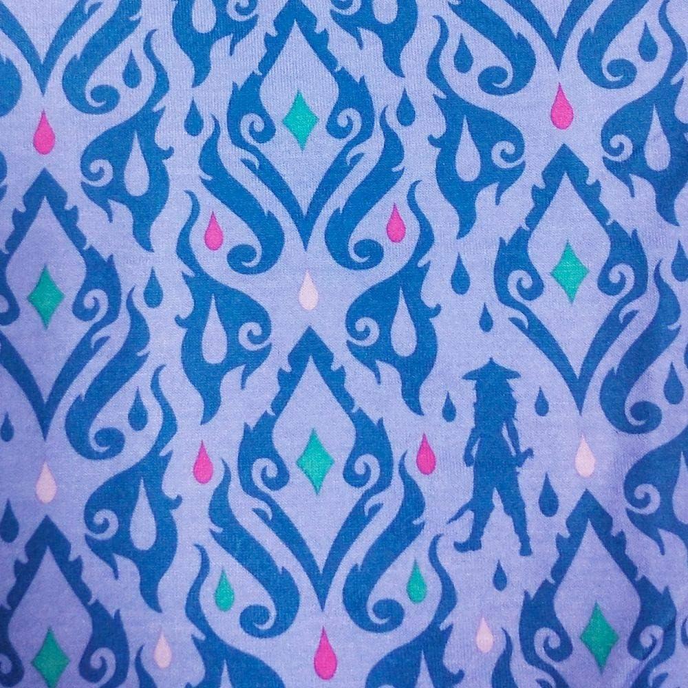 Pijama Disney Raya y el Último Dragón Niñas 9-10 Azul