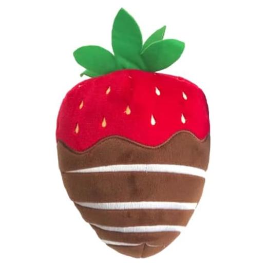 Juguete para Perros Huxley & Kent Pequeño Squeaker Chocolate Fresa