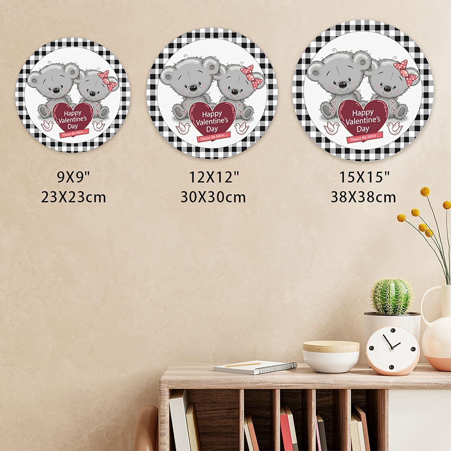 Cartel de Metal Personalizado para Perros Beagle y Boxer 23x23cm