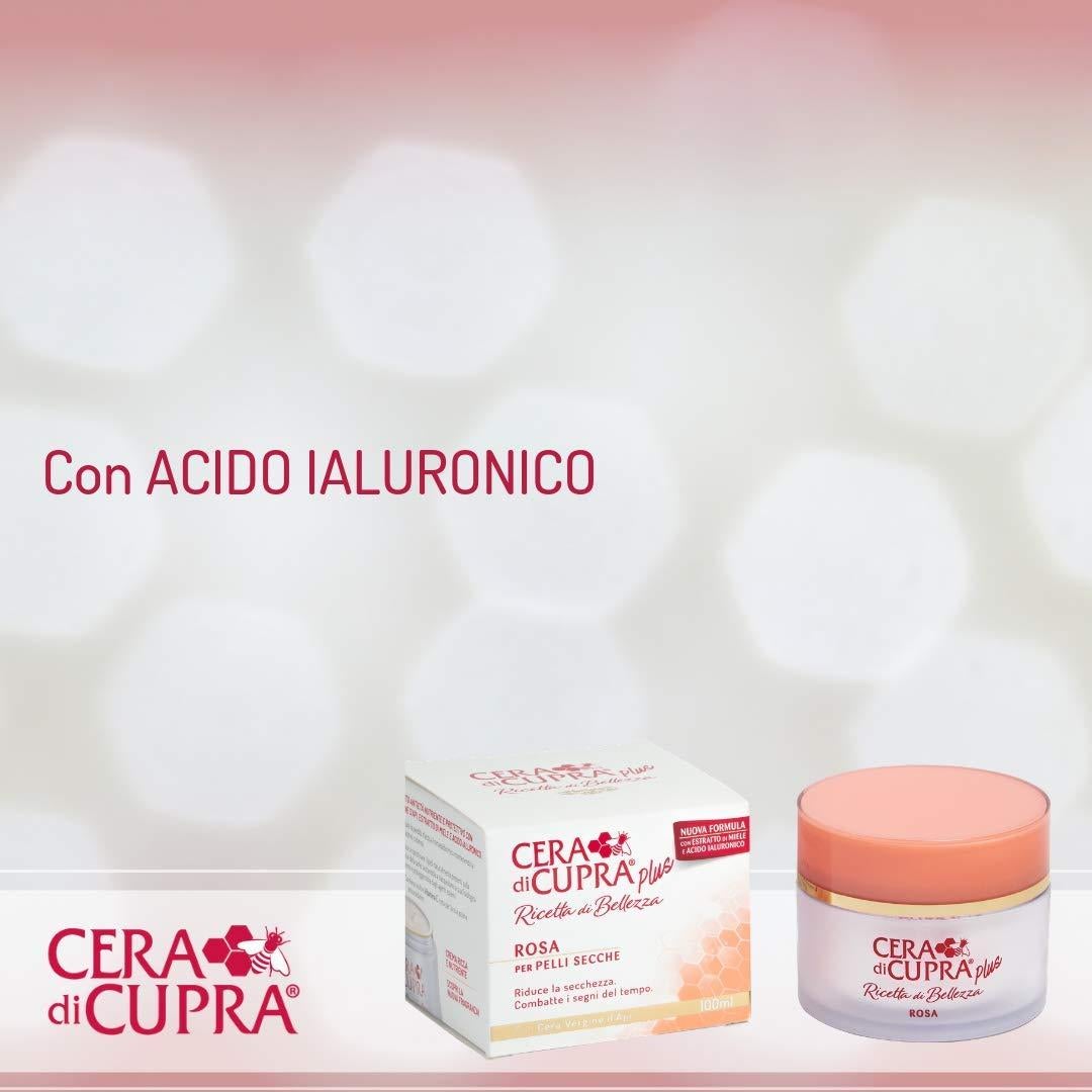 Crema Anti-edad Plus Rosa 100ml para Piel Seca - Importada