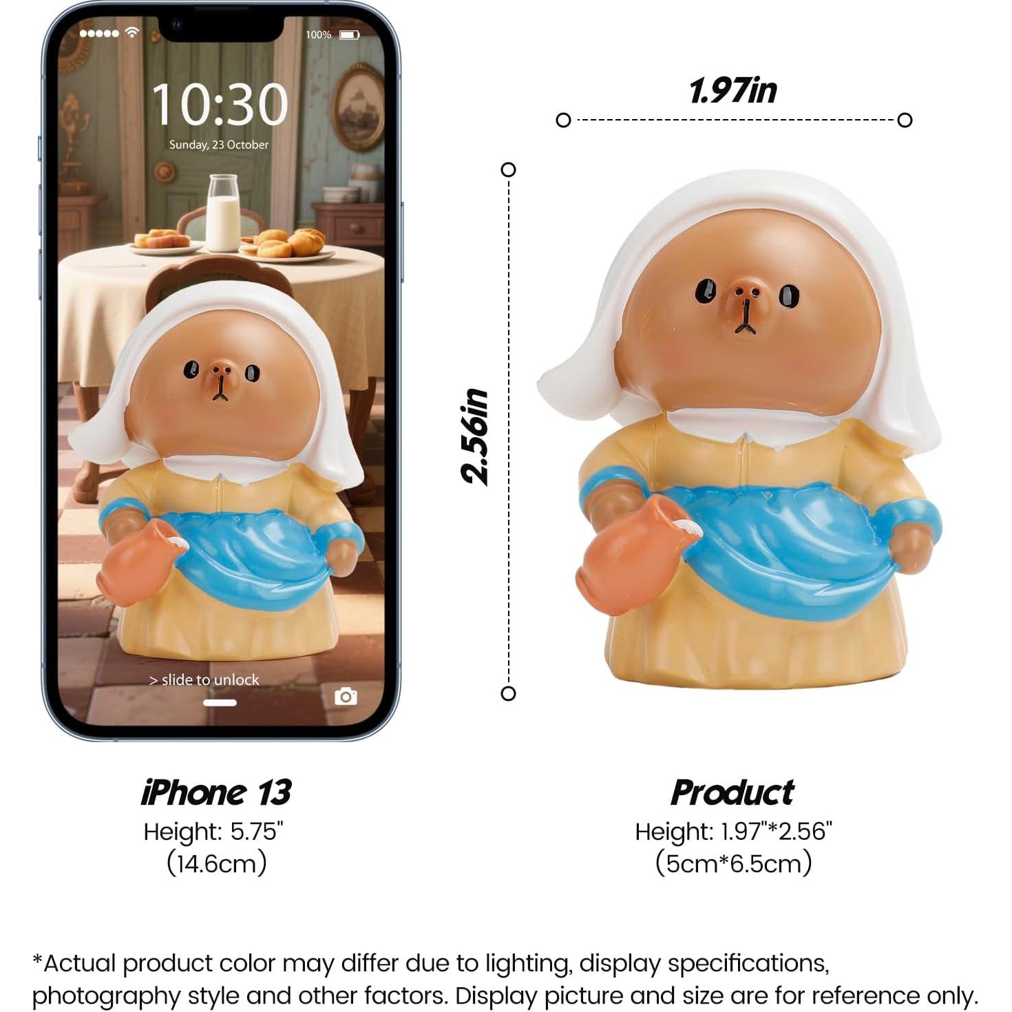 Figuras Coleccionables Capybara LUCKJOY - Arte Clásico