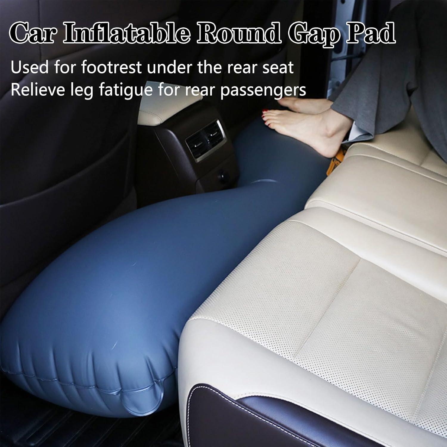 Cojín Inflable para Espacio entre Asientos SUV Qiyue 30x132 cm