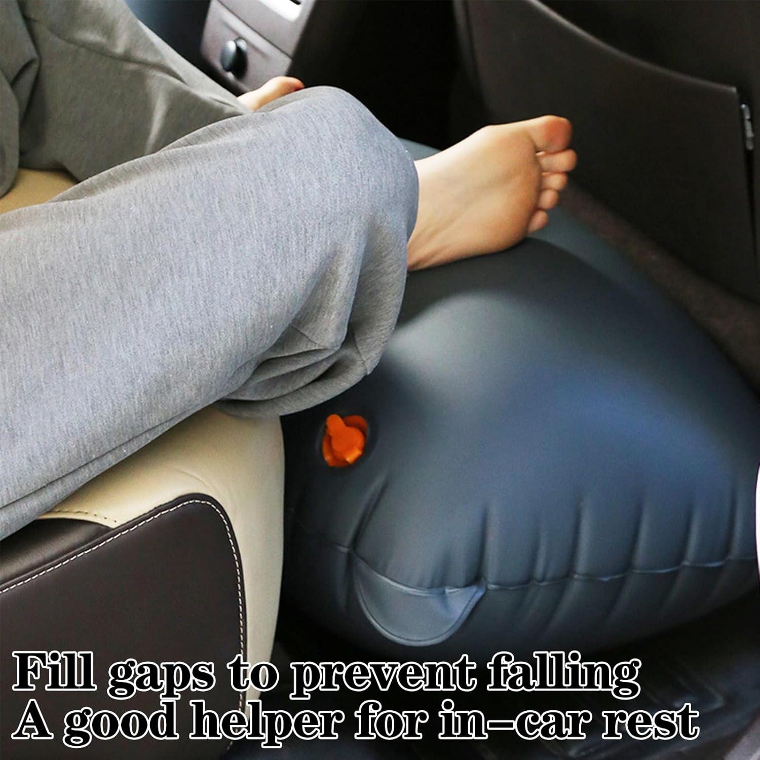 Cojín Inflable para Espacio entre Asientos SUV Qiyue 30x132 cm