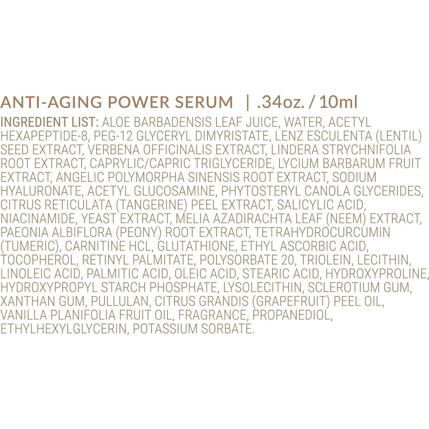 Suero Facial Antienvejecimiento AVYA 10 ml Ácido Hialurónico