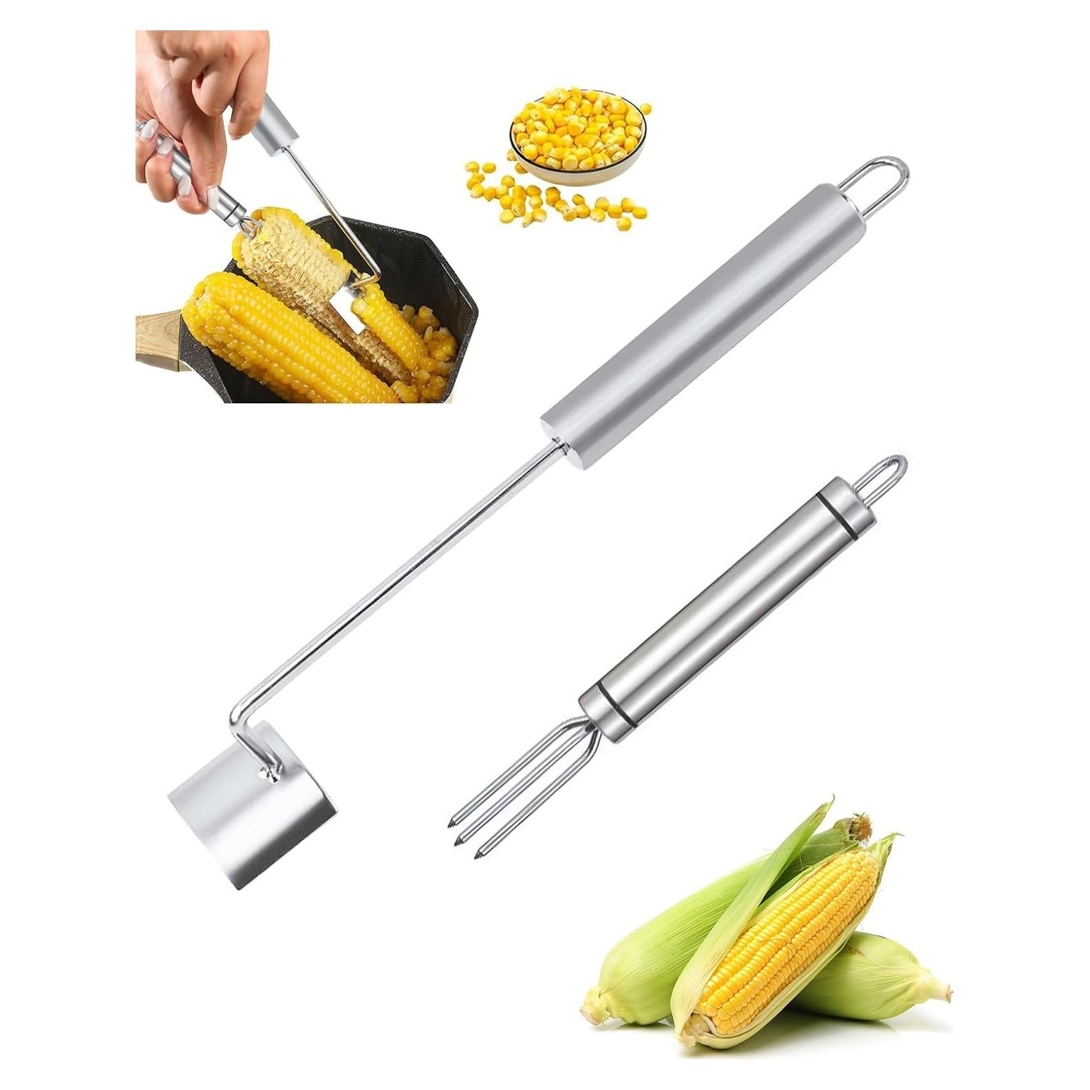 Desgranador de Mazorcas de Maíz VKHMGDFS Acero Inoxidable