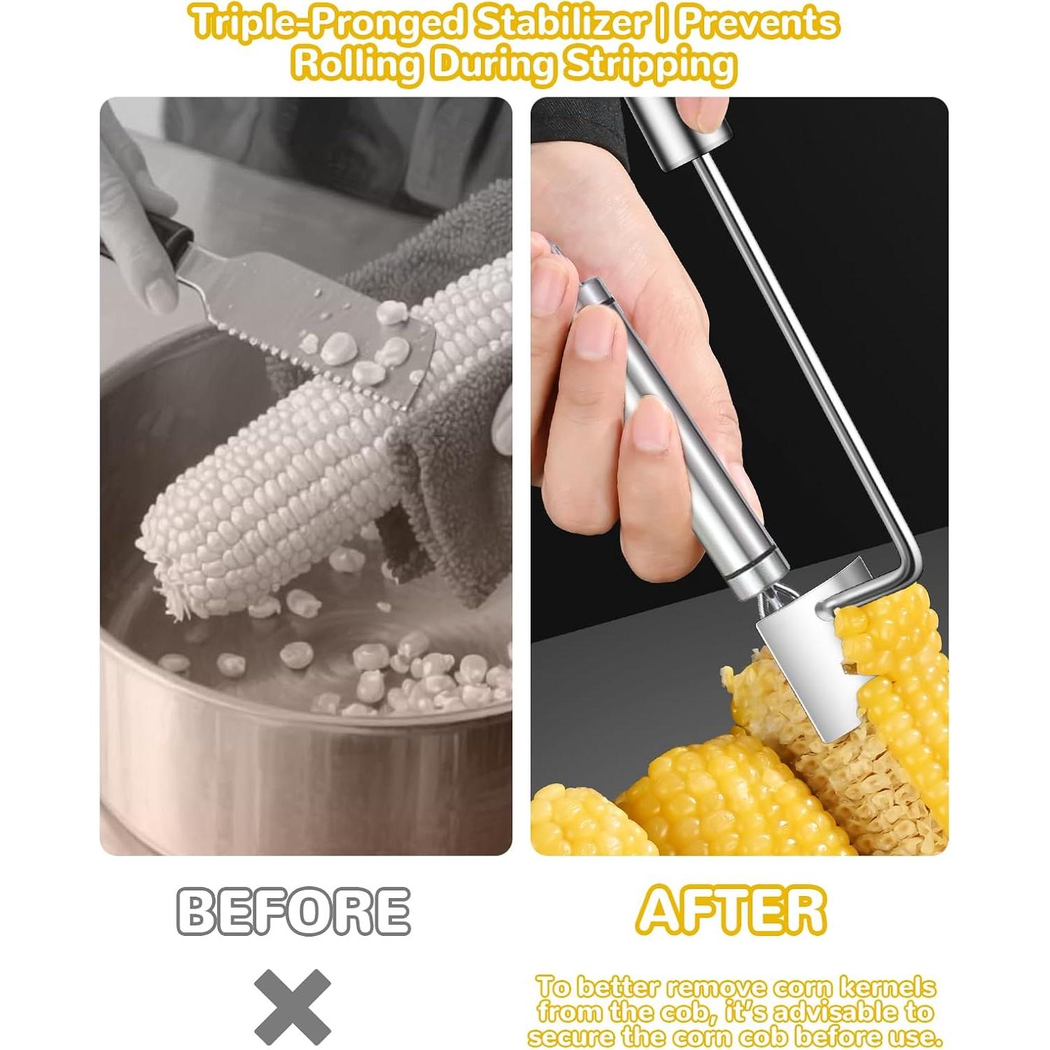 Desgranador de Mazorcas de Maíz VKHMGDFS Acero Inoxidable