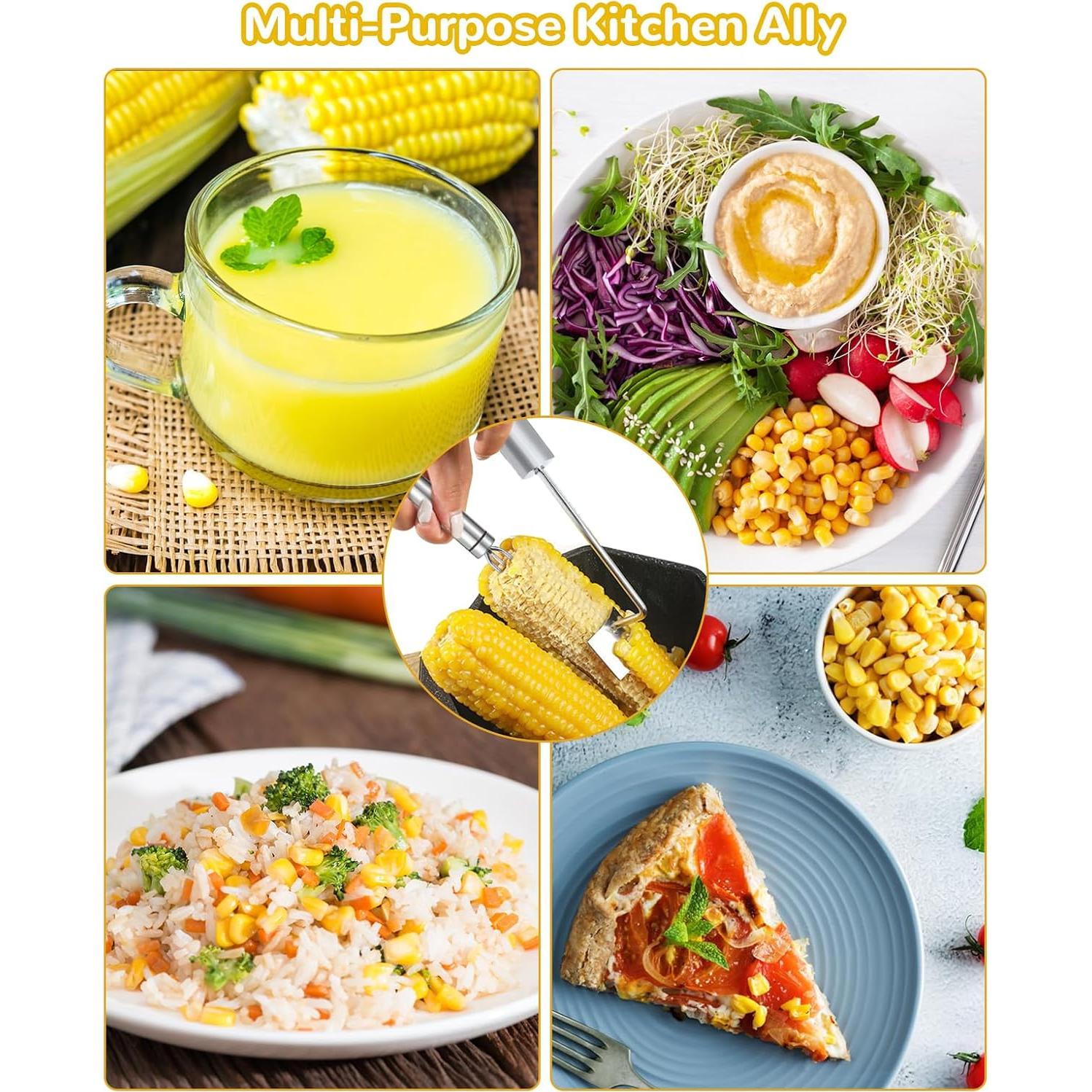 Desgranador de Mazorcas de Maíz VKHMGDFS Acero Inoxidable