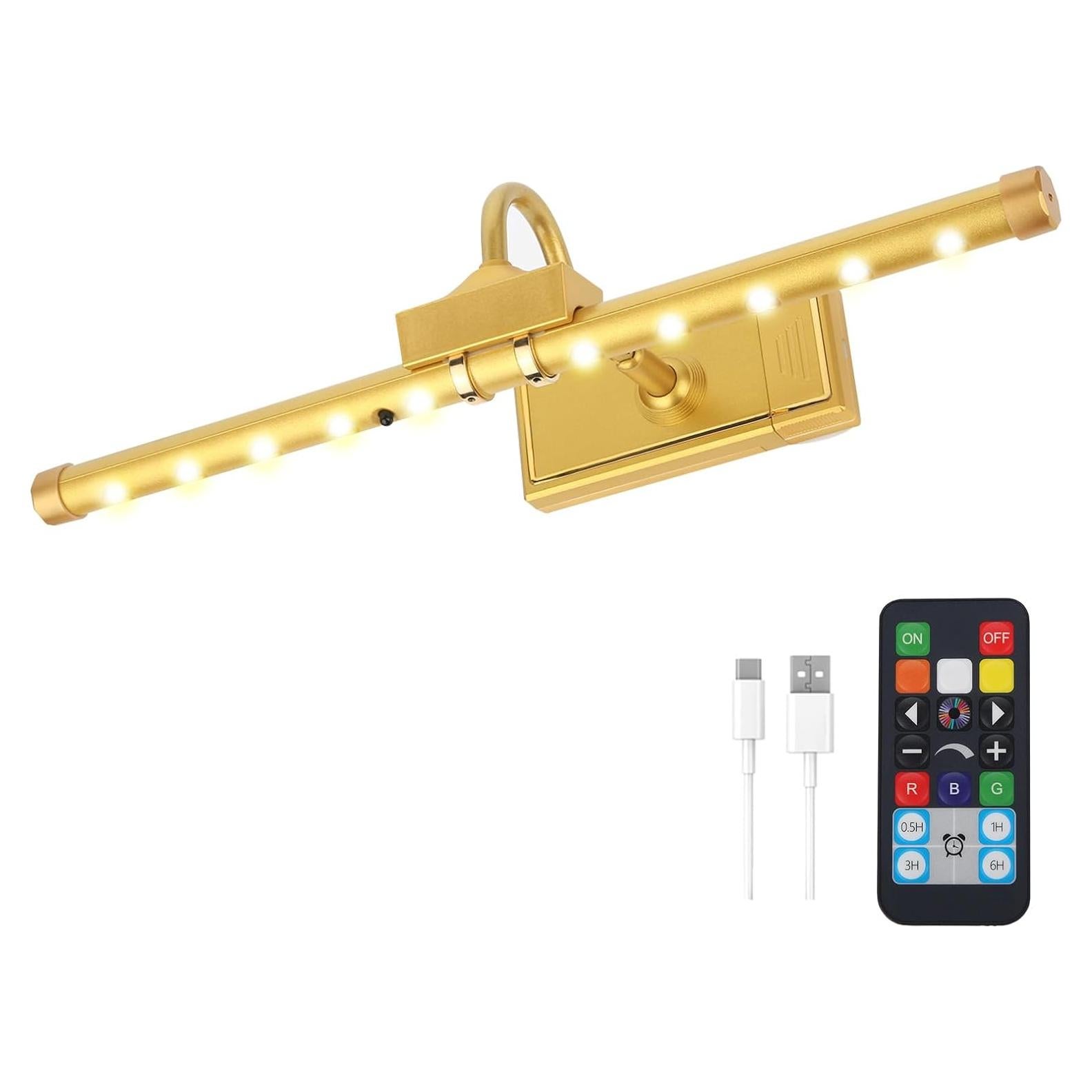 Luz de Imagen Recargable HOFUY 40.6cm con Control Remoto